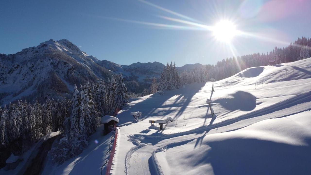 Nassfeld Sonnleitn apartment 2 Sonnenalpe Nassfeld Extérieur photo