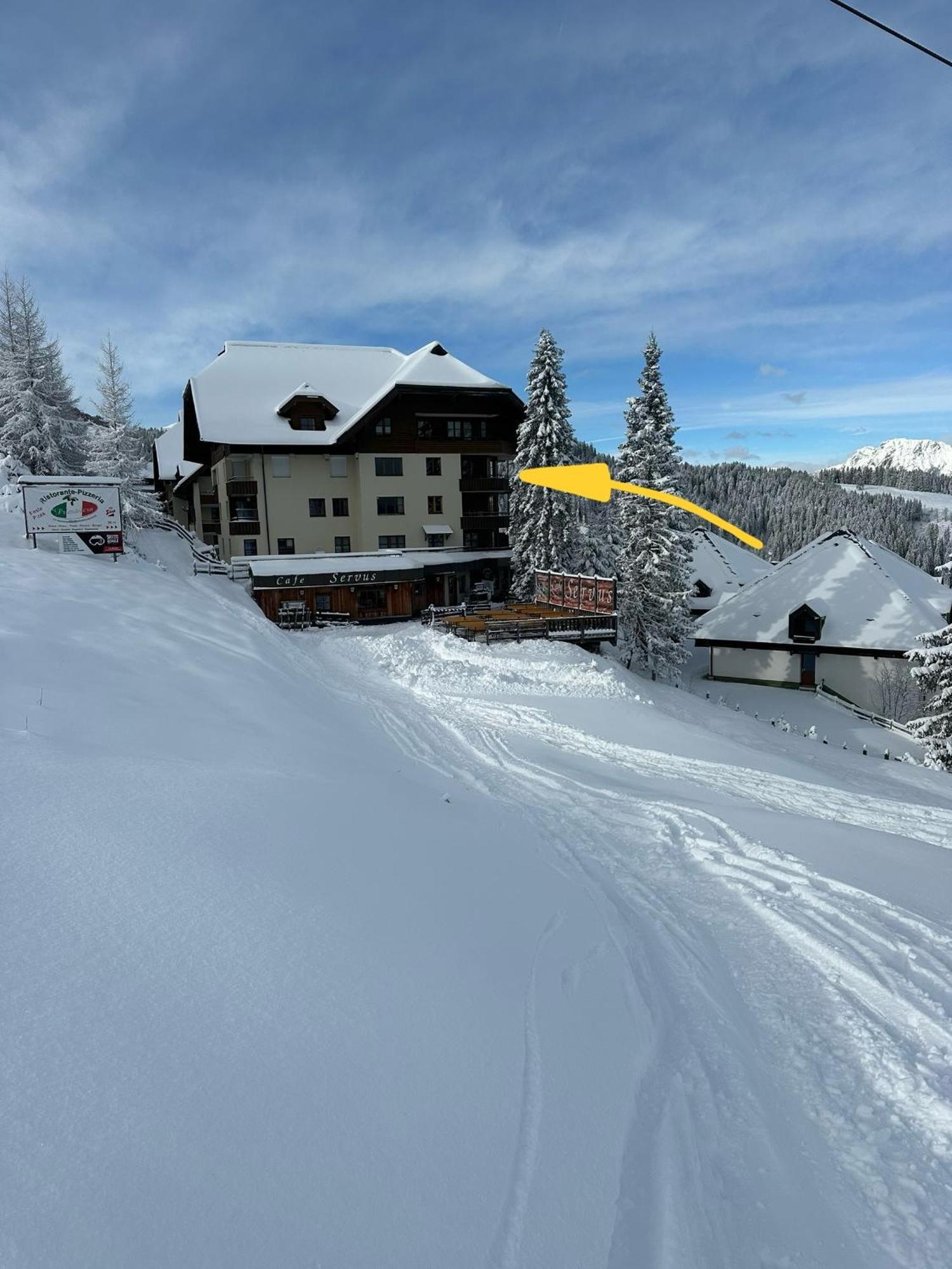 Nassfeld Sonnleitn apartment 2 Sonnenalpe Nassfeld Extérieur photo